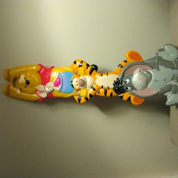 Vintage Disney Pooh,Piglet,Tigger,Eeyore,Plaque. - Picture 7 of 8